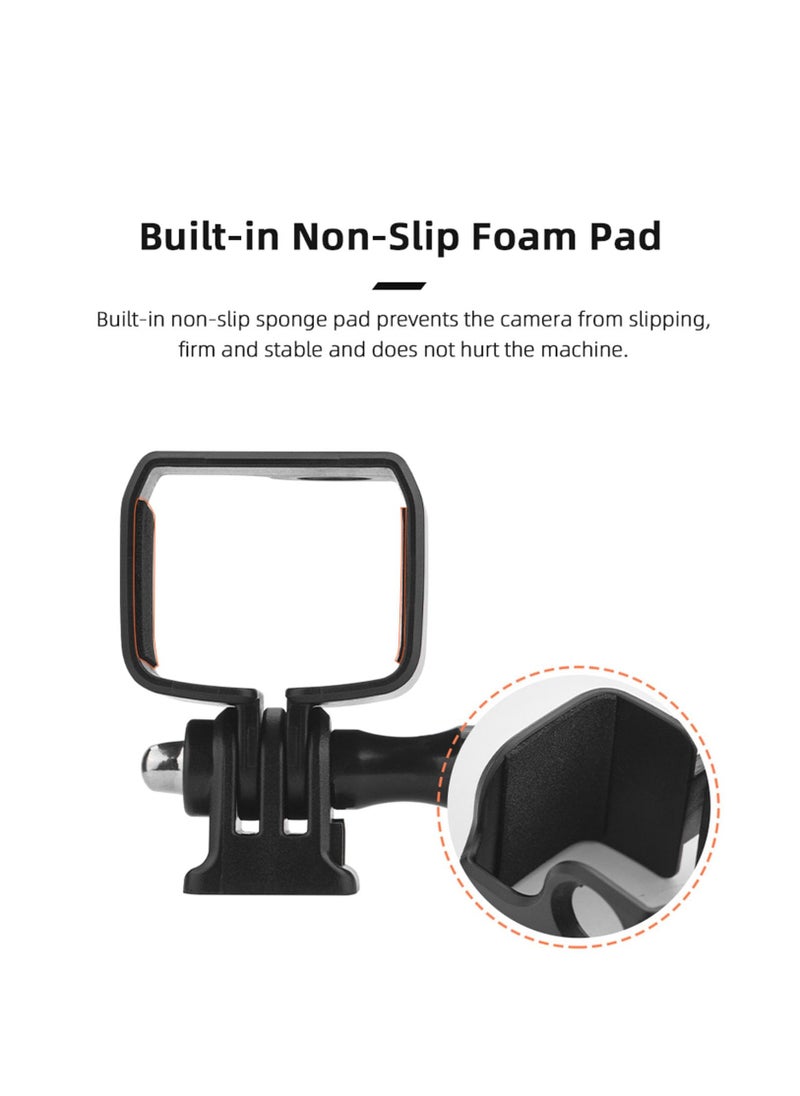Generic Expansion Adapter for DJI OSMO POCKET 3 Camera Protective Frame use with Backpack Clips Neck Brackets Headbands Accessories (Adapter Frame Set)  - Image 3