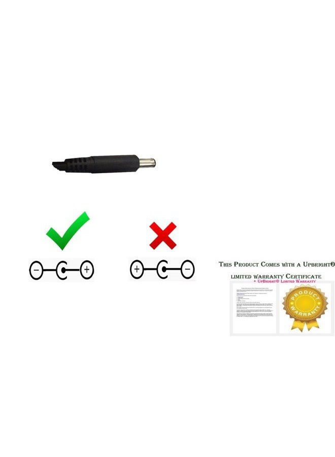UPBRIGHT 9.5V AC/DC Adapter Compatible with Casio CTK-2090 CTK-2400 CTK-1100 CTK-2080 CTK-2300 SA-46 LK-120 LK-125 LK-165 WK-220 XW-G1 XW-P1 Piano Keyboard PSM10A-095 AD-E95100LU ADE95 100 ADE95100 - Image 2