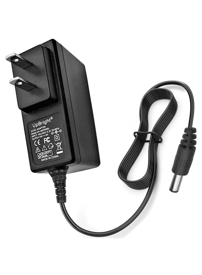 UPBRIGHT 9.5V AC/DC Adapter Compatible with Casio CTK-2090 CTK-2400 CTK-1100 CTK-2080 CTK-2300 SA-46 LK-120 LK-125 LK-165 WK-220 XW-G1 XW-P1 Piano Keyboard PSM10A-095 AD-E95100LU ADE95 100 ADE95100 - Image 1