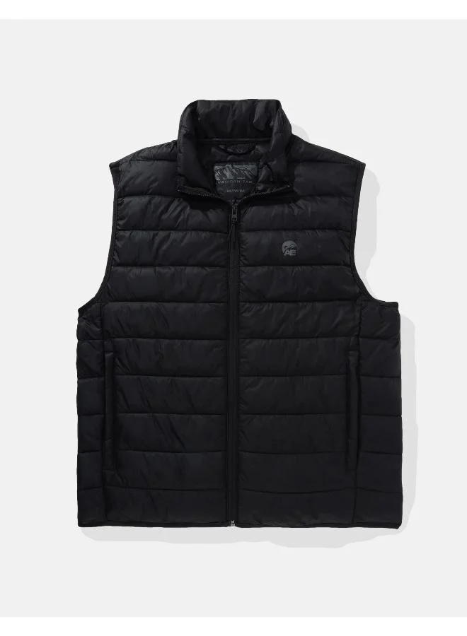 American Eagle Zip Detailed Jacket