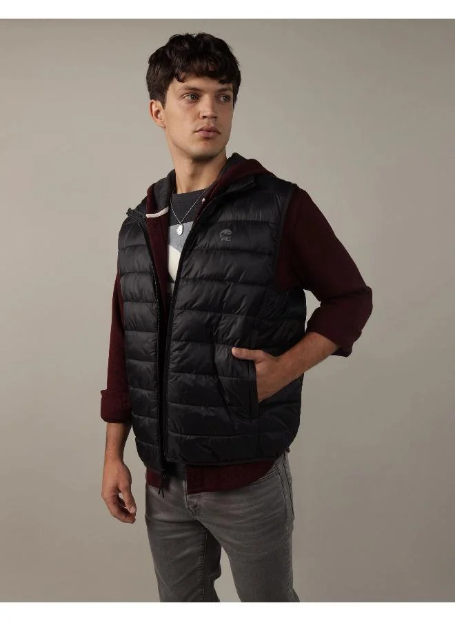 American Eagle Zip Detailed Jacket
