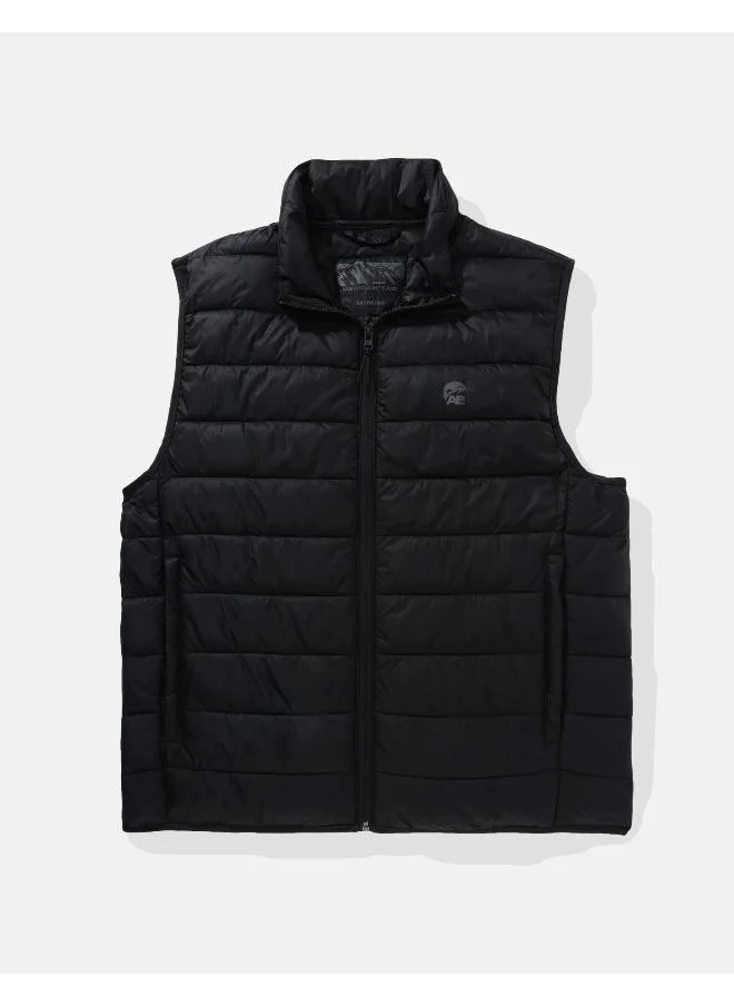 American Eagle Zip Detailed Jacket