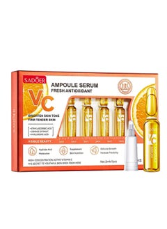 Ampoules Facial Moisturizing Serum with Vitamin C Anti-Wrinkle and Anti-Aging 7 Ampoules - pzsku/Z0895F3A4329B786E6442Z/45/_/1722256147/4f3aad1b-e850-4b05-b968-1771f4bfe399