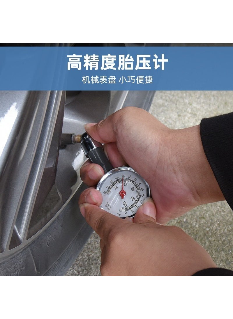 Space Tire Pressure Gauge Boxed / HASA15  - Image 5