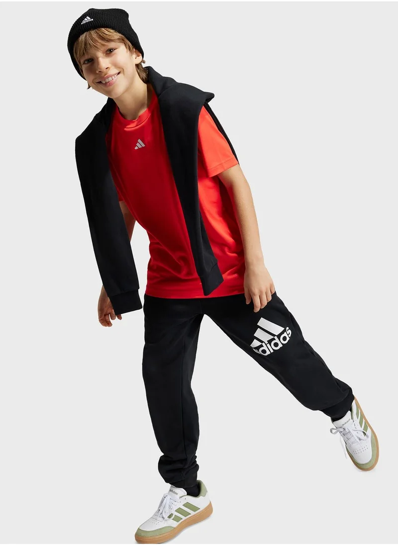 Adidas Kids Logo T-Shirt