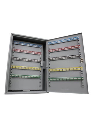 KNP Key Box 150 Keys Capacity Cam-Lock for better Security - with self adhesive numbered labels, wall fixing kit ( Free 200 Key Tag free) Beige - pzsku/Z089618F7DC8FAE8F64A0Z/45/1741372828/a04fd597-41f2-4490-8cbf-77e9dca850b9