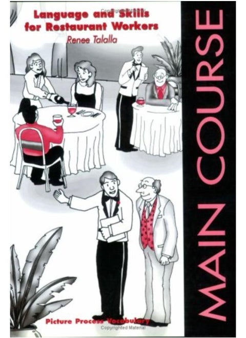 Main Course, W/Audio CD, a Picture Process Vocabulary