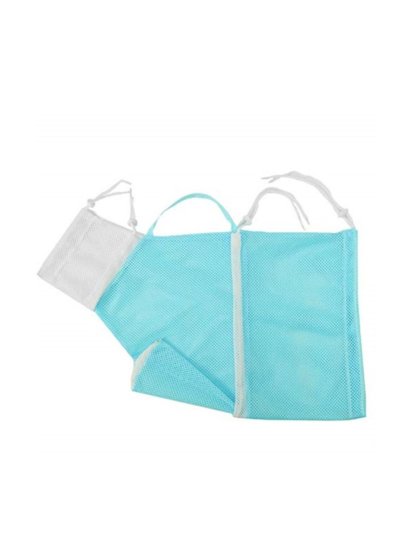 Cat Shower Net Bag Cat Grooming Bathing Bag Adjustable Cat Washing Bag - Image 4