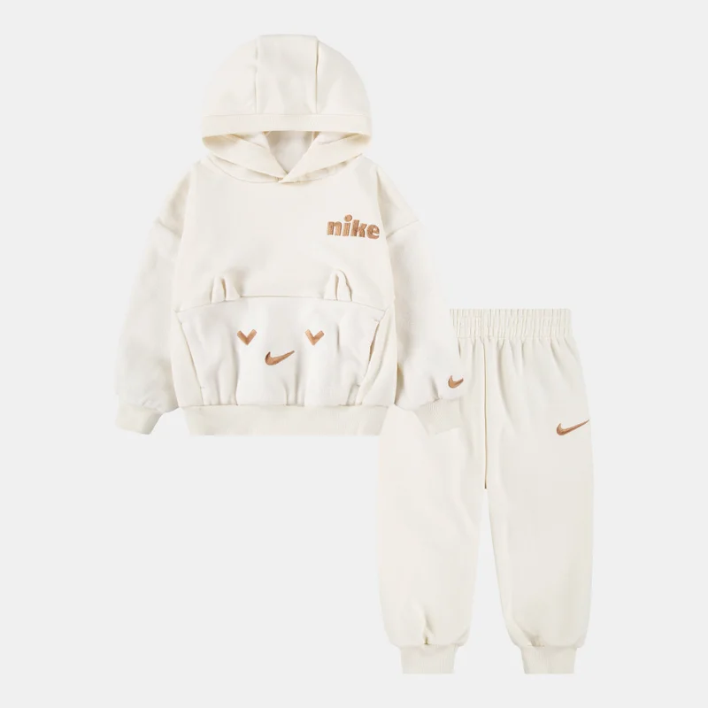 نايكي Kids' Cozy Comfort Hoodie and Jogger Set
