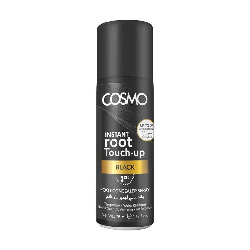 COSMO Instant Root Touch-Up Black 75ml - Image 1