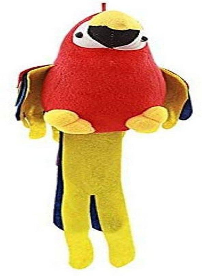 Stuffed Soft Plush Musical Parrot Toy (Multicolour) - 60 cm (Multicolor) - Image 2