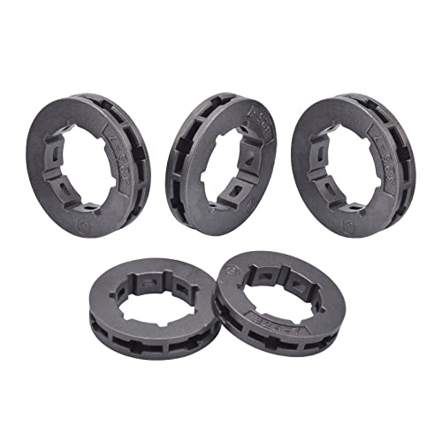 Cancanle 5 Pieces .325 7 Teeth Sprocket Rim for Husqvarna 340 345 346XP 350 353 357 359 50 51 55 40 45 Chainsaw Small 7 Spline - Image 1