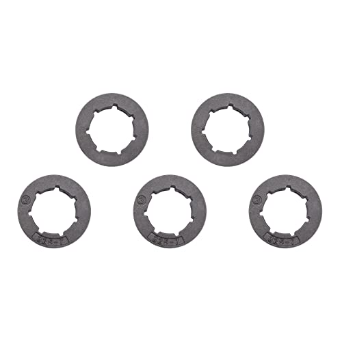 Cancanle 5 Pieces .325 7 Teeth Sprocket Rim for Husqvarna 340 345 346XP 350 353 357 359 50 51 55 40 45 Chainsaw Small 7 Spline - Image 4