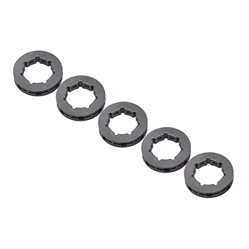 Cancanle 5 Pieces .325 7 Teeth Sprocket Rim for Husqvarna 340 345 346XP 350 353 357 359 50 51 55 40 45 Chainsaw Small 7 Spline - Image 3