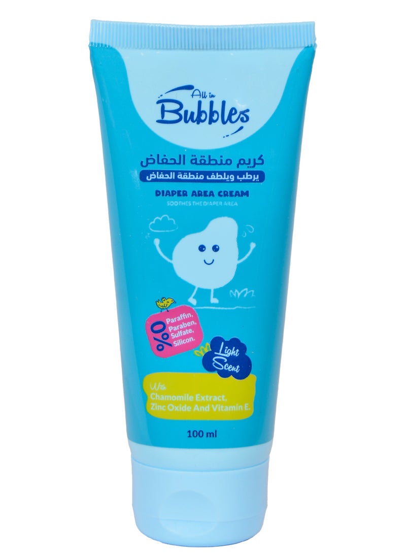 بابلز كريم منطقة الحفاض 100 مل