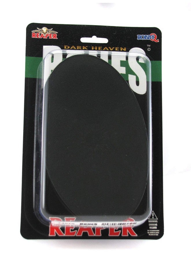 Reaper Miniatures 170mm x 105mm Oval Gaming Base (4) #74070 Accessory - Image 1