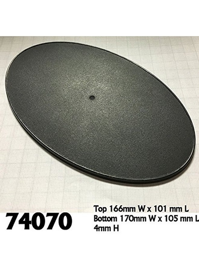 Reaper Miniatures 170mm x 105mm Oval Gaming Base (4) #74070 Accessory - Image 2