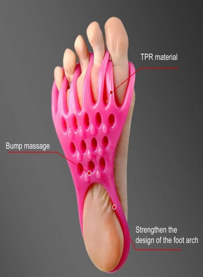MEZON Toe Stretcher High Elasticity Bunions Corrector with Bump Massage Toe Spacers for Correct Bunions and Restore Toes to Original Shape for Women Men - Image 4