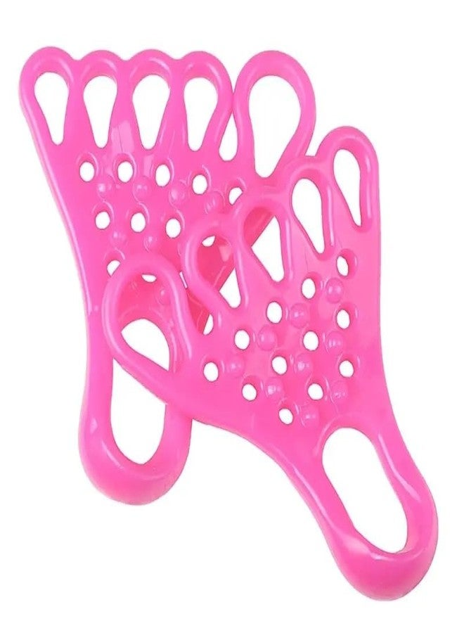 MEZON Toe Stretcher High Elasticity Bunions Corrector with Bump Massage Toe Spacers for Correct Bunions and Restore Toes to Original Shape for Women Men - Image 1