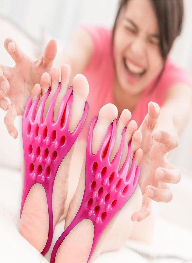 MEZON Toe Stretcher High Elasticity Bunions Corrector with Bump Massage Toe Spacers for Correct Bunions and Restore Toes to Original Shape for Women Men - Image 5