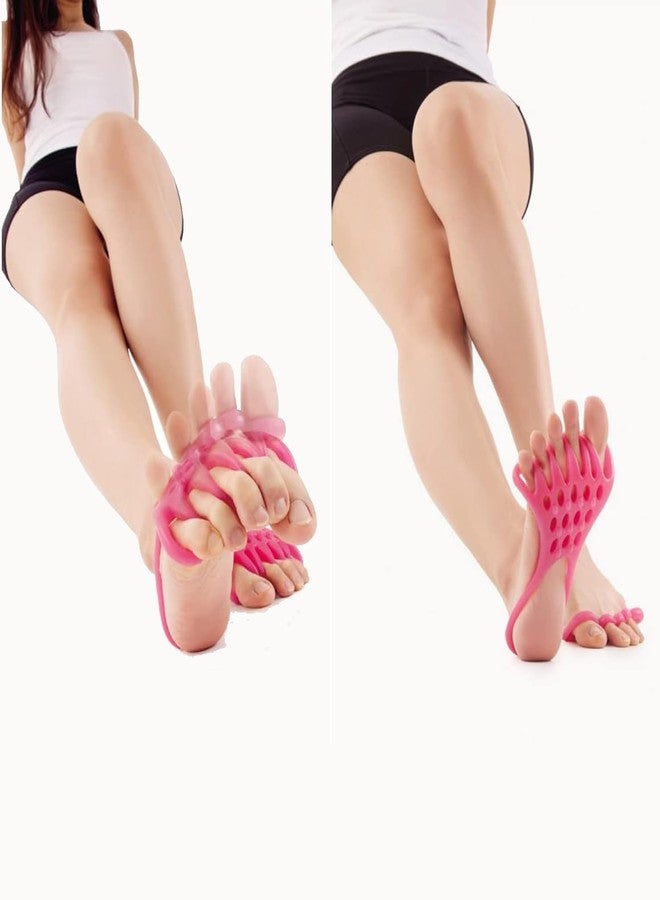 MEZON Toe Stretcher High Elasticity Bunions Corrector with Bump Massage Toe Spacers for Correct Bunions and Restore Toes to Original Shape for Women Men - Image 3