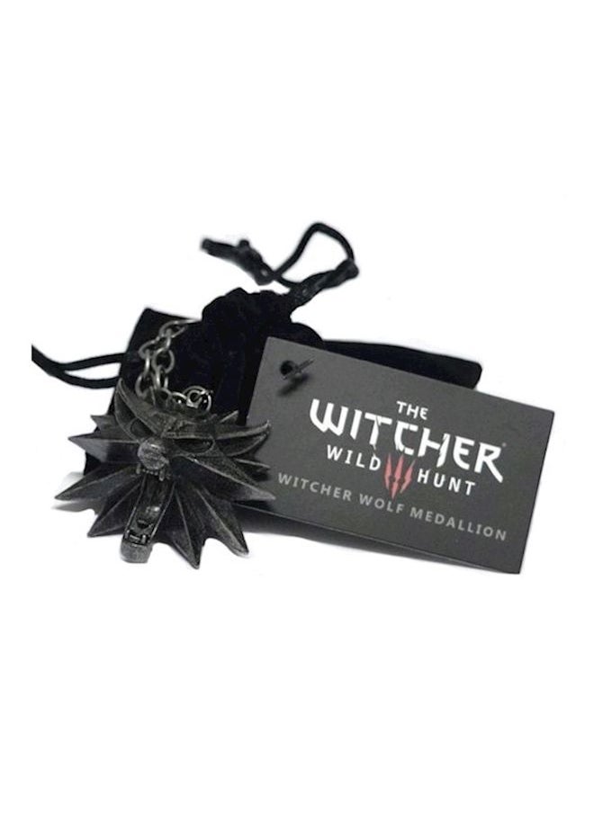 NIBEMINENT - The Witcher 3 Wizard Edition Head Of Wolf Pendant - Image 1