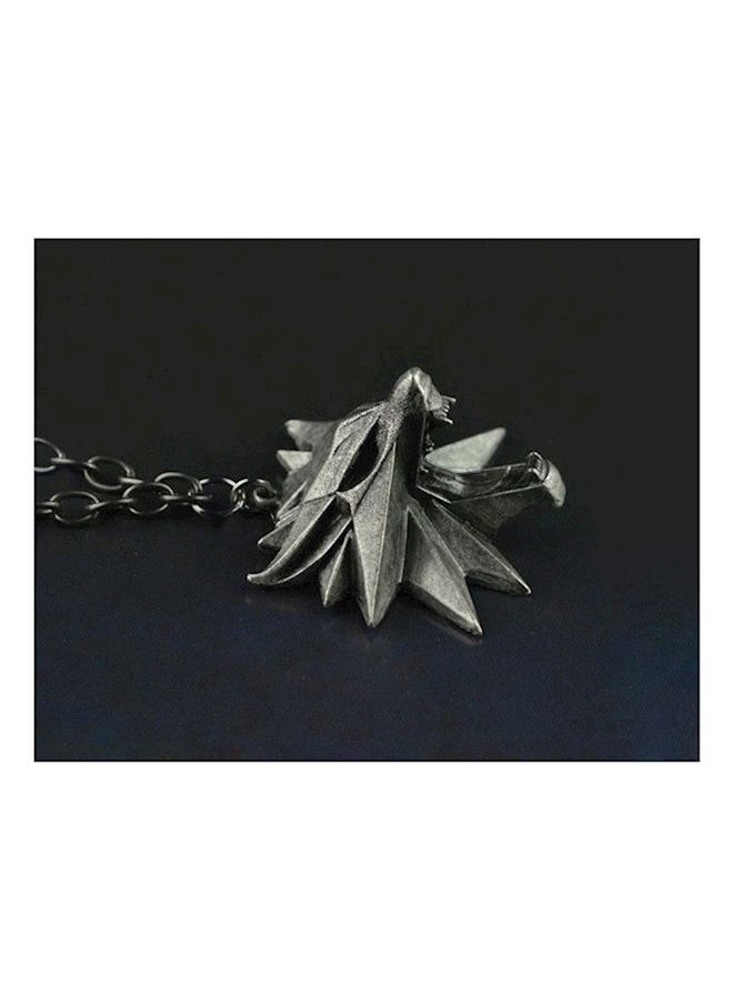 NIBEMINENT - The Witcher 3 Wizard Edition Head Of Wolf Pendant - Image 1