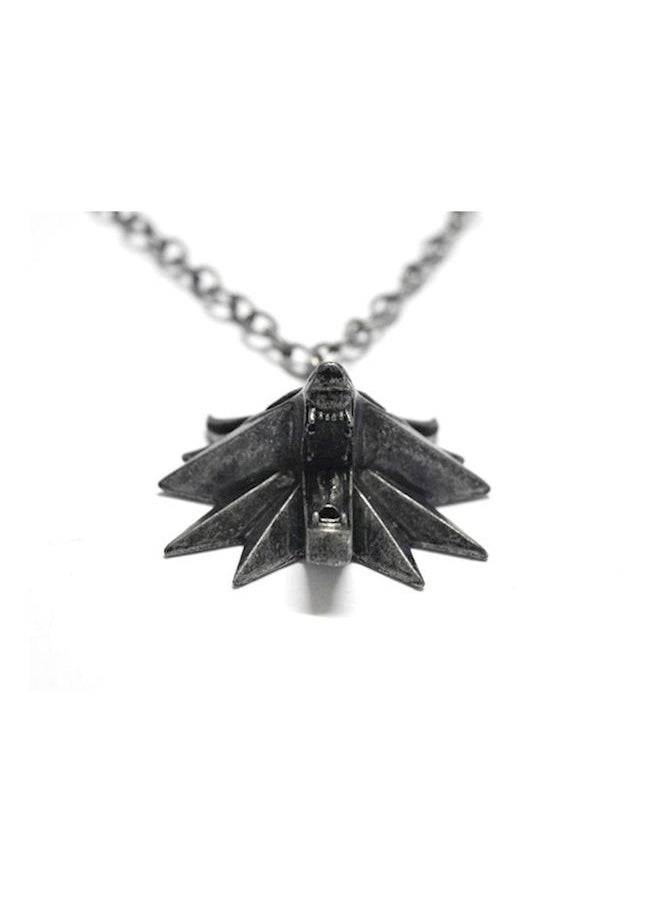 NIBEMINENT - The Witcher 3 Wizard Edition Head Of Wolf Pendant - Image 1