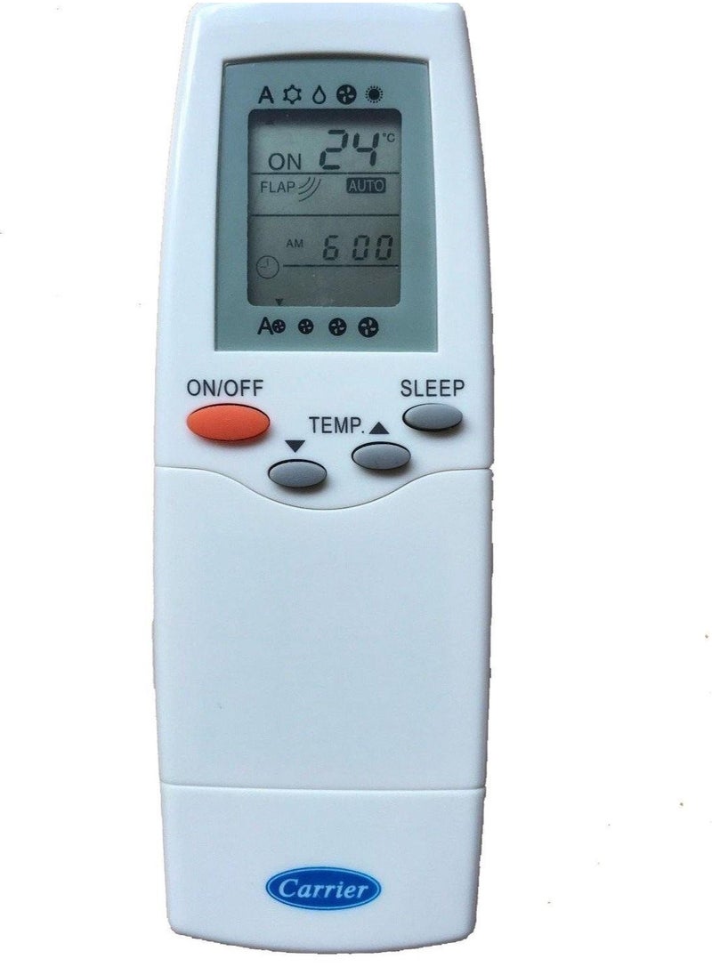 كارير RFL-0601 EHL Carrier Universal AC وحدة التحكم عن بُعد لمكيف الهواء الناقل عن بعد RFL-0601EHL RFL-0301 KTKL001  - Image 2