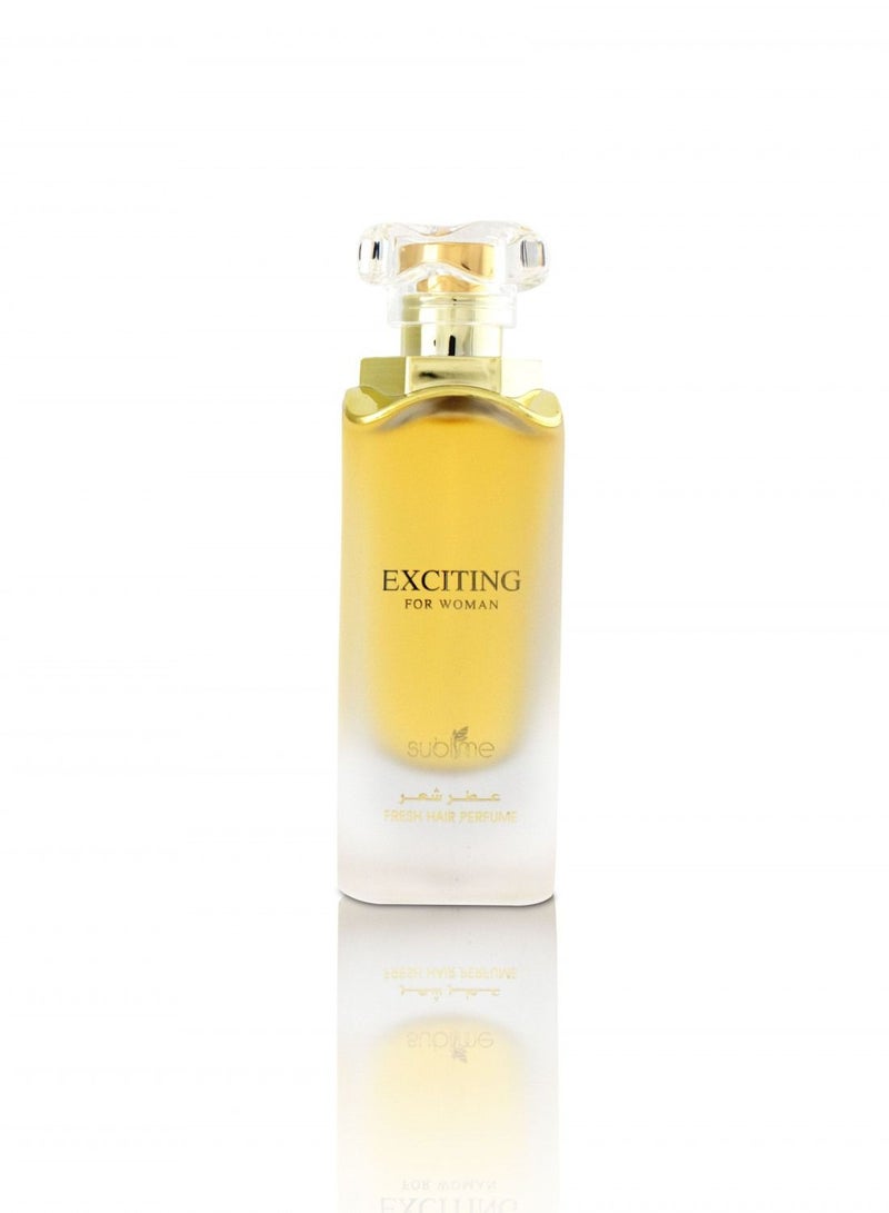 Sublime Exciting For Women Fresh Hair Perfume