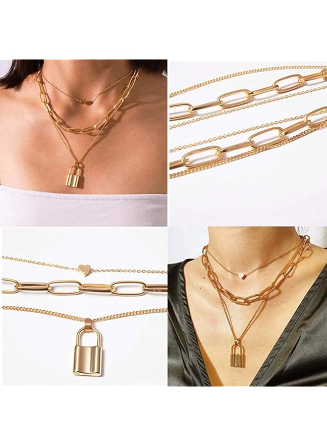 YouBella Brass Alloy Stylish Pendant Necklace Jewelery For Women Multicolour - Image 5