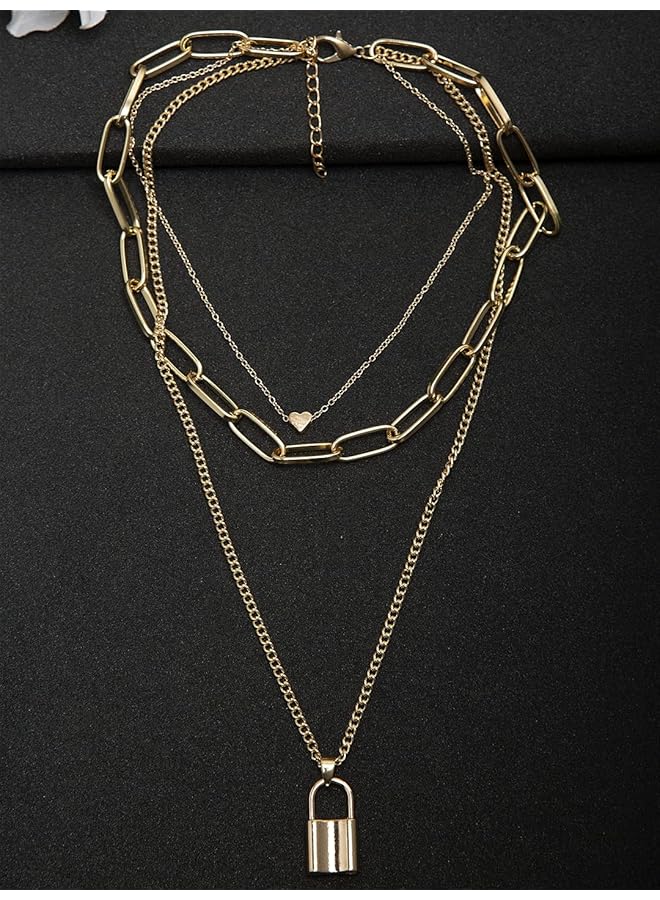 YouBella Brass Alloy Stylish Pendant Necklace Jewelery For Women Multicolour - Image 4