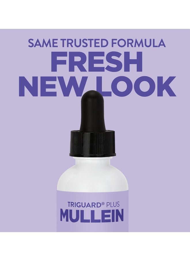 TriGuard MULLEIN Plus - Mullein Leaf Extract, Elderberry Extract & Olive Leaf Extract 2 fl oz - pzsku/Z0896D2DB72C7CEECEA19Z/45/_/1741000178/624765a4-cfec-42fb-b169-2bf6565d9218