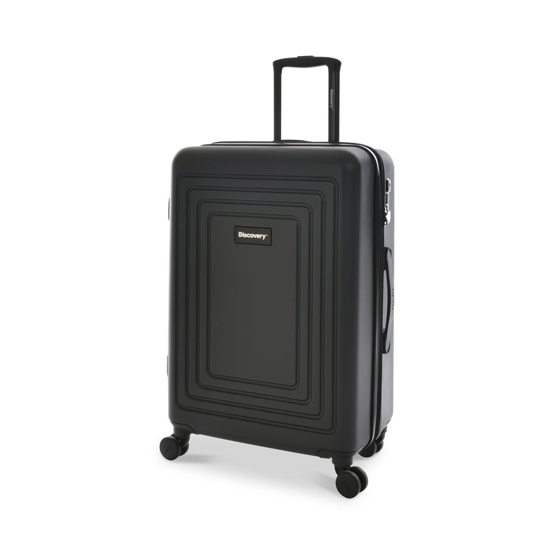 Discovery ABS Trolley 3-Piece Luggage Set D024HA/3P Expandable Hard Shell Suitcase Set with TSA Lock & 4 Double Spinner Wheels (S, M, L) - Image 3