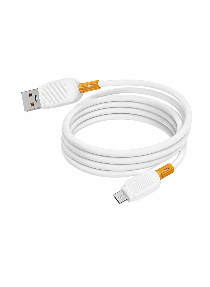 كابل شحن ونقل البيانات فائق السرعة -Plus Xp XP-137M بقوة 25 واط - طول متر واحد.