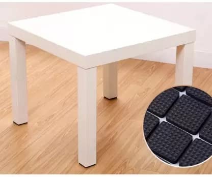 GLAMAXY 28 pc Rubber furniture Pads Self Sticking Non Slip Furniture Noise Adhesive 28 ml - Image 5