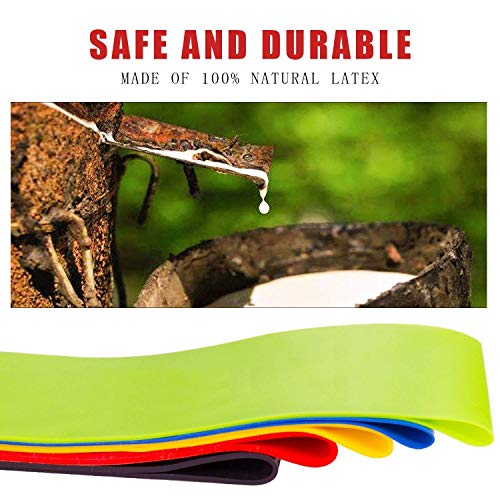 Fashnex Loop Resistance Bands for Men & Women (Set of 5) - Image 2