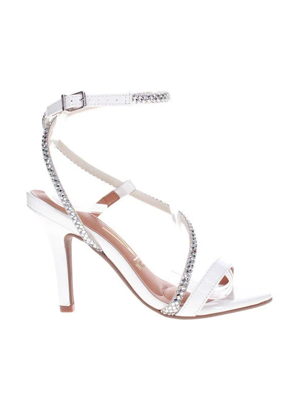 High Heels Sandals with Back Strap – Elegant sling Back Heels for Girls & Ladies