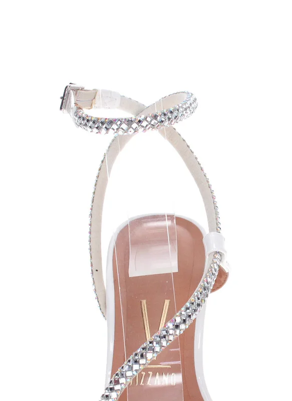 VIZZANO High Heels Sandals with Back Strap – Elegant sling Back Heels for Girls & Ladies