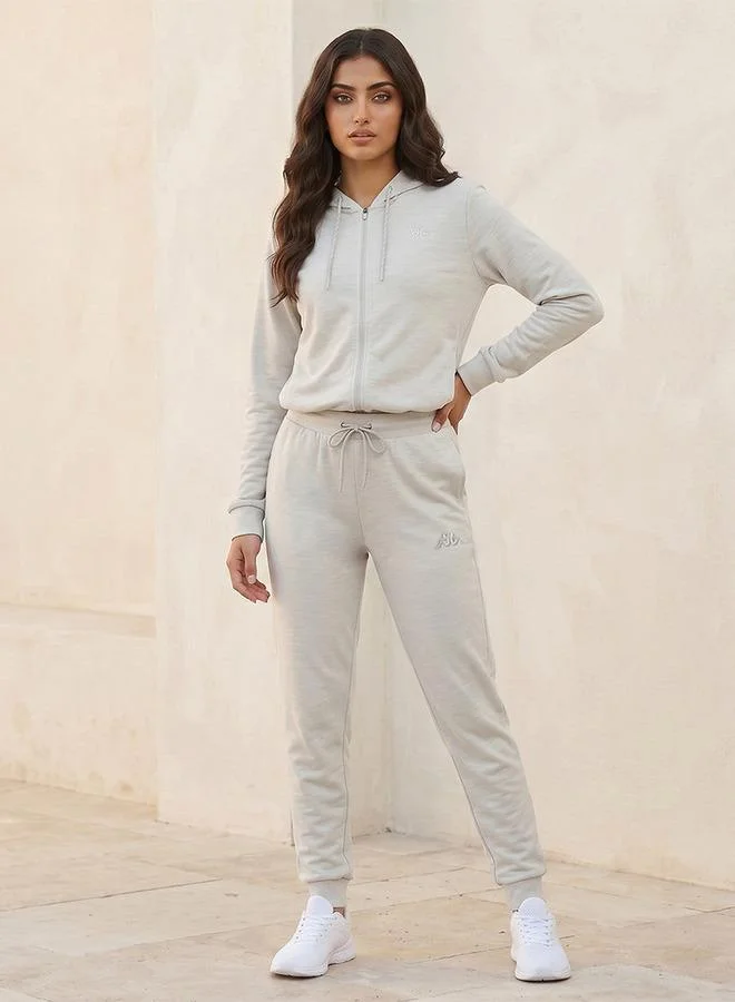 Kappa GREY Kappa Non stretch Joggers for Women | Best Price UAE