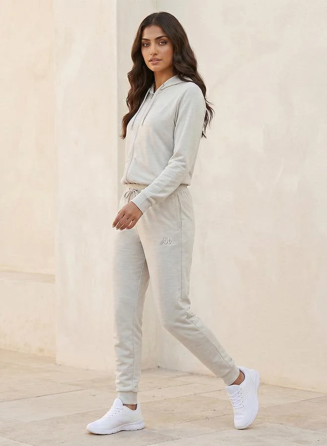 Kappa GREY Kappa Non stretch Joggers for Women | Best Price UAE