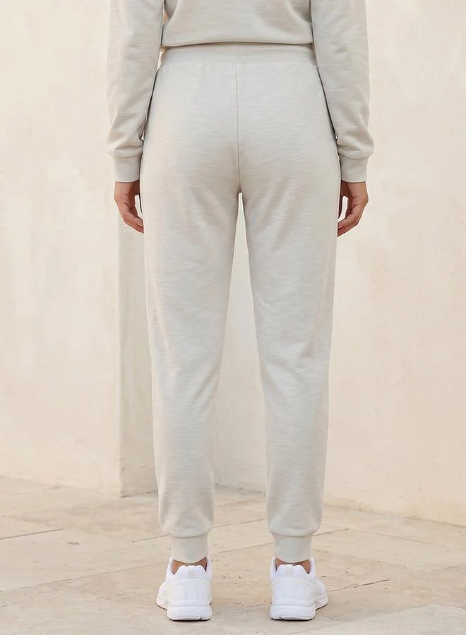 Kappa GREY Kappa Non stretch Joggers for Women | Best Price UAE