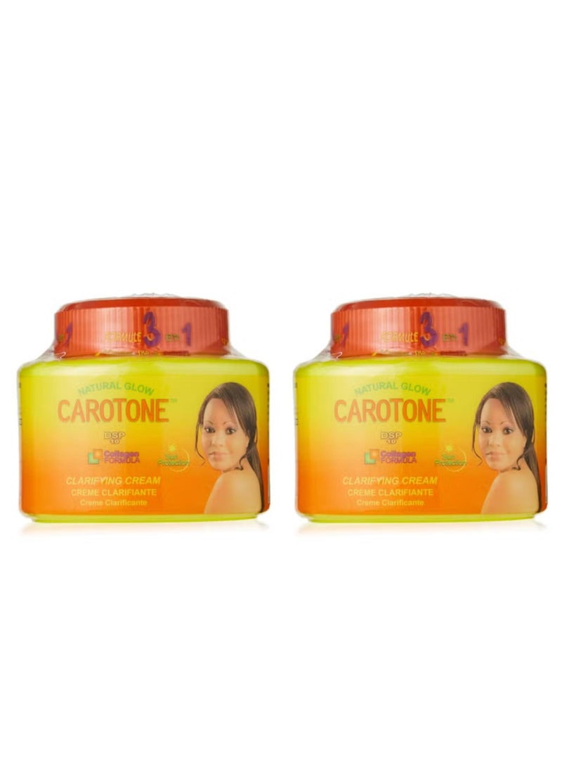 Carotone Formula Brightening Collagen Cream 2 Pcs 2*135 ml