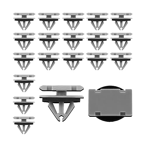 zipelo 20 PCS Rocker Moulding Clips, Car Fender Exterior Trim Clips, Replacement OEM Number: 68172491AA 68271803AA 68395627AA 11571175, 12mm Auto Rocker Flare Moulding Clips, Car Accessories - Image 1
