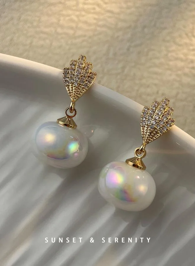 Embellished Dangle Earrings