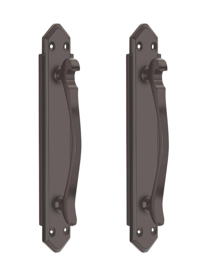 Xpert Plain & Classic Brown Finish (6 Inches) Aluminium Door Handle (Pack of 2) Door Handles for Main Door APH-52 Venus 6" - Image 1