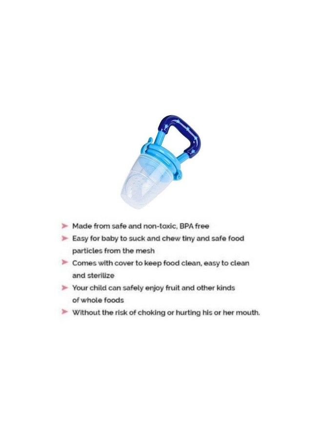 Tinny Tots Baby Fruit Shaped Soft Silicone Teether Toys For Baby Textured Molar Teeth Gum Massage Bpa Free With Baby Vegetable Fruit Nibbler Pacifier Musical Rattle Soother Combo(Strawberry) - Image 5