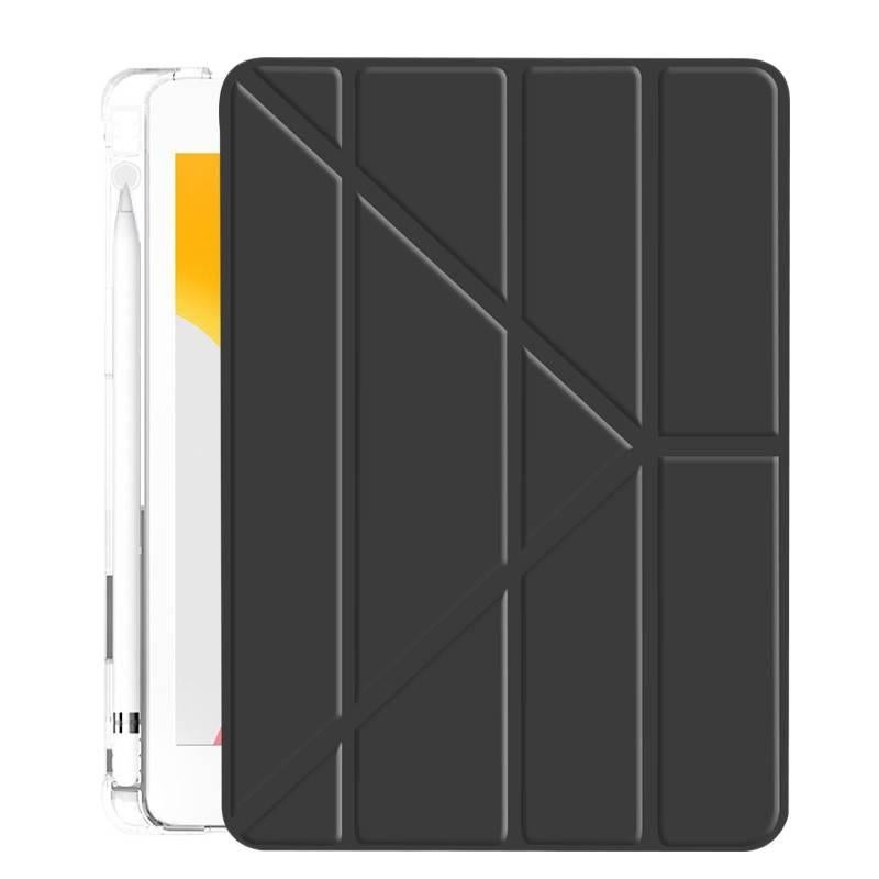 DGG حافظة آيباد شفافة بظهر واضح لجهاز iPad Pro 11 باللون رمادي بظهر شفاف باللون الرمادي - Image 5
