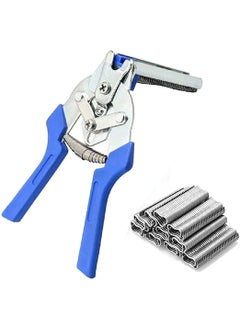 kesig kesig Hog Ring Plier Upholstery Installation Kit Wire Clip Pliers Spring Loaded Chicken Bird Rabbit Cage Building Supplies  - Image 1