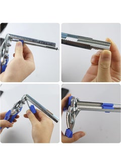 kesig kesig Hog Ring Plier Upholstery Installation Kit Wire Clip Pliers Spring Loaded Chicken Bird Rabbit Cage Building Supplies  - Image 4